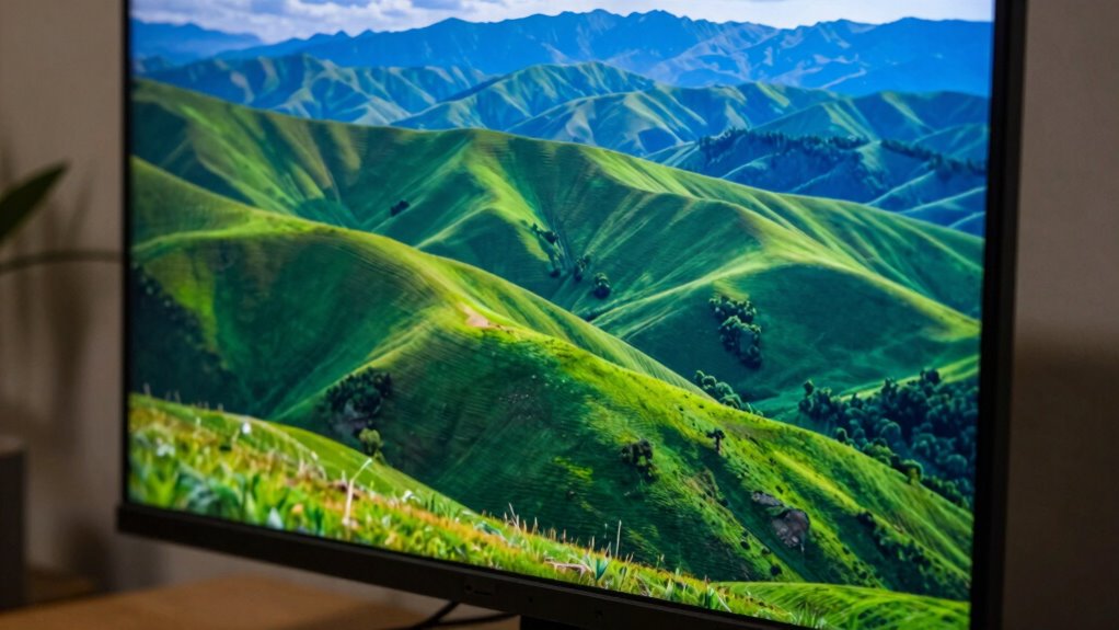 color accuracy over specs