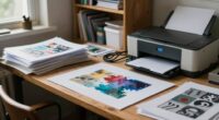 common home printing errors