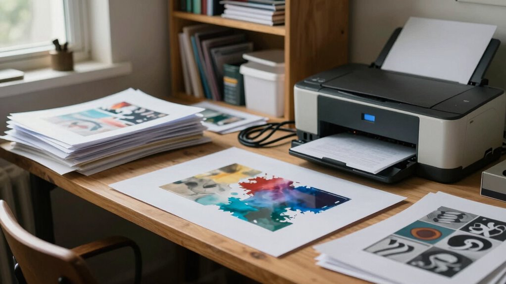 common home printing errors
