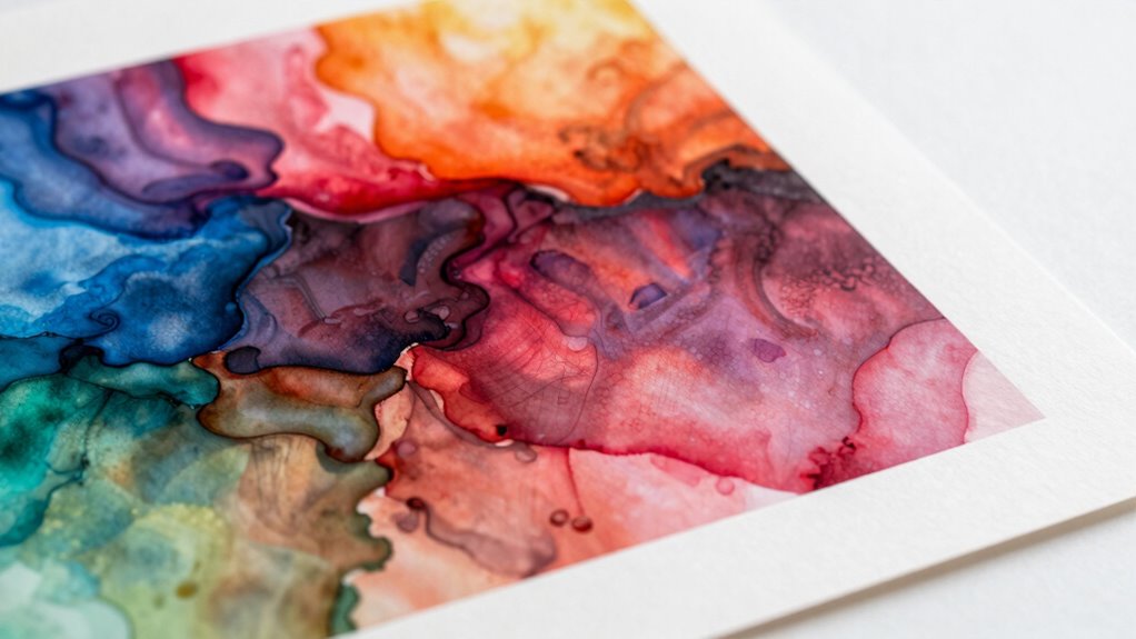 compare art print inks