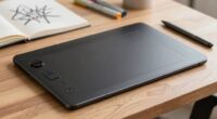 compare drawing tablet sizes
