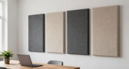 comparing acoustic panel options