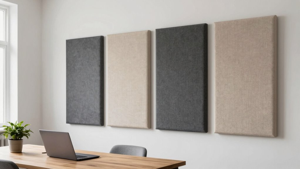 comparing acoustic panel options