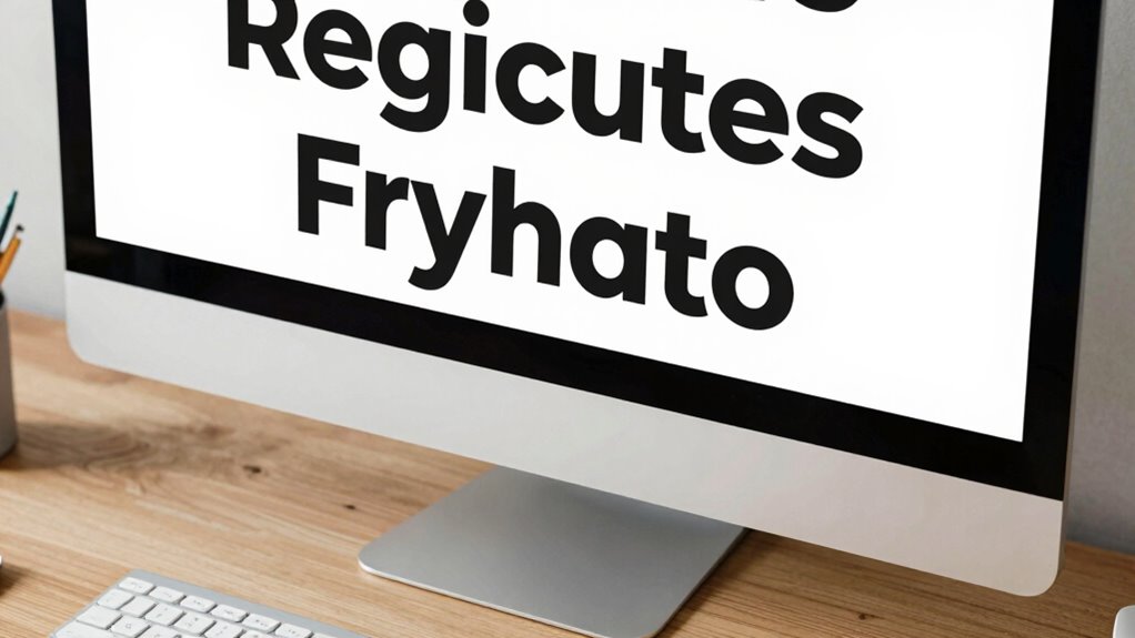 consistent accessible readable typography
