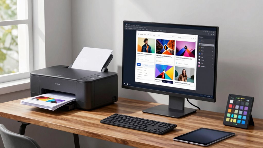 consistent accurate printing workflow