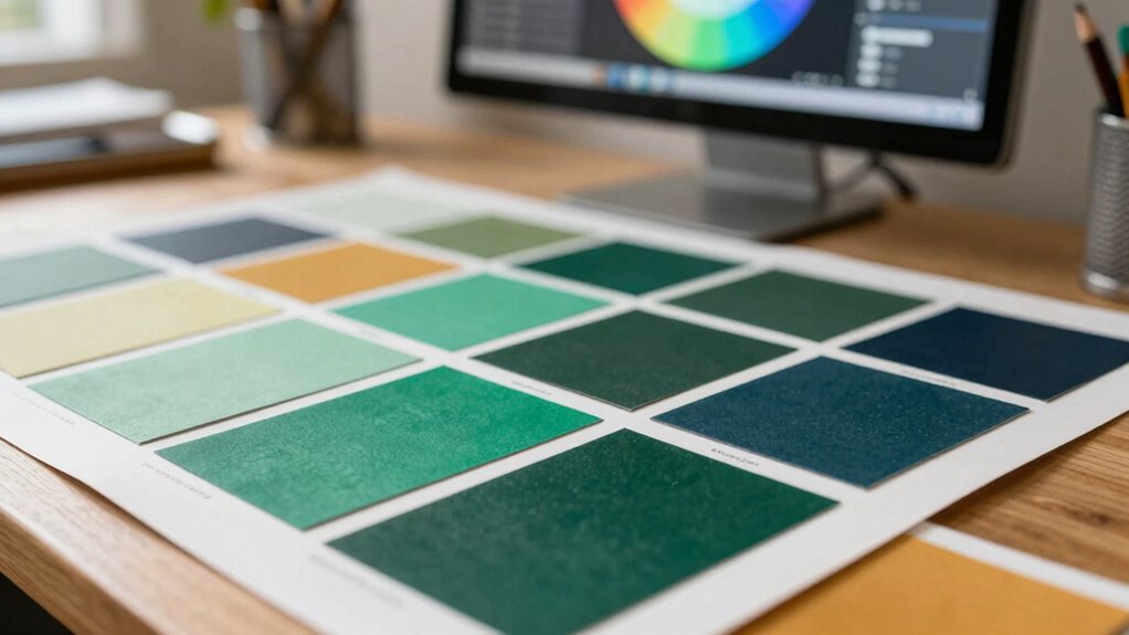 consistent colors build trust