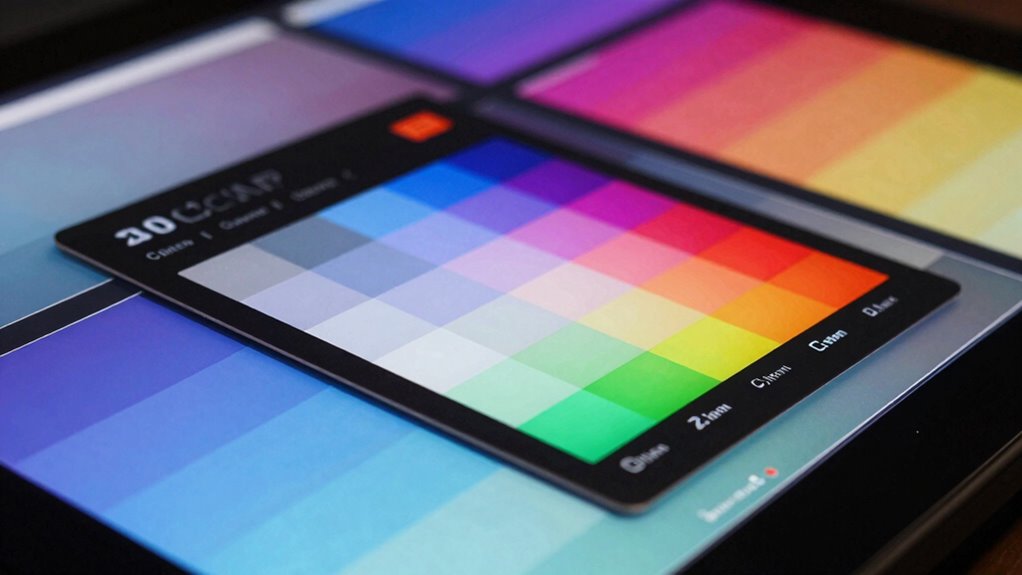 consistent cross media color management