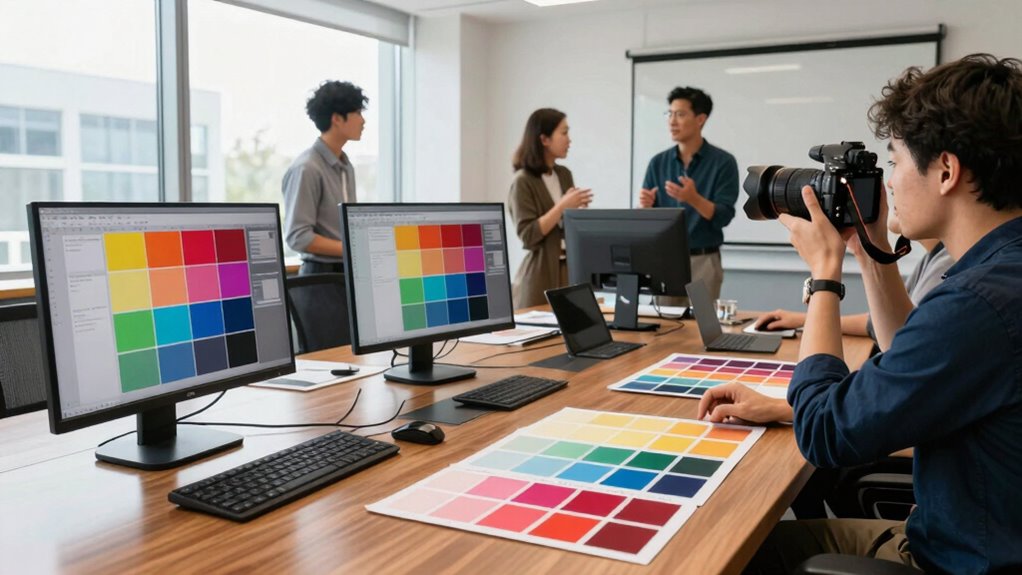 consistent harmonious color guides