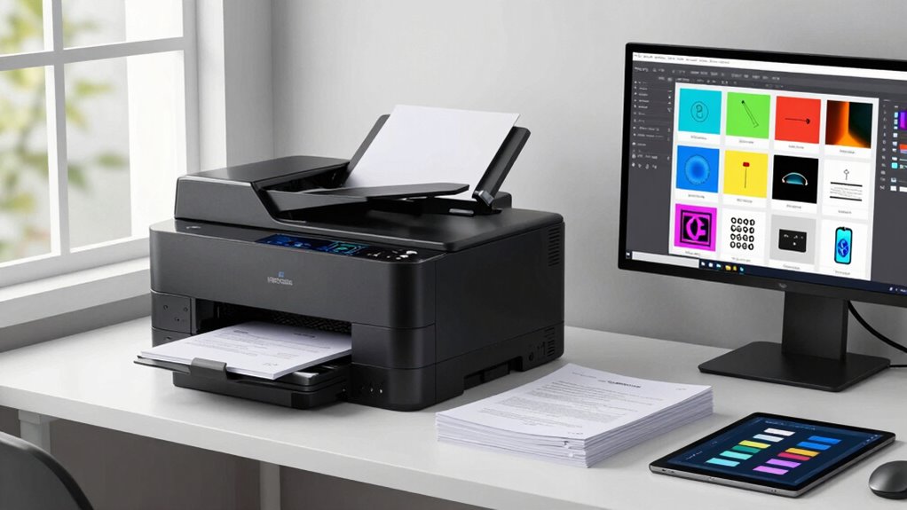 consistent high quality print workflow