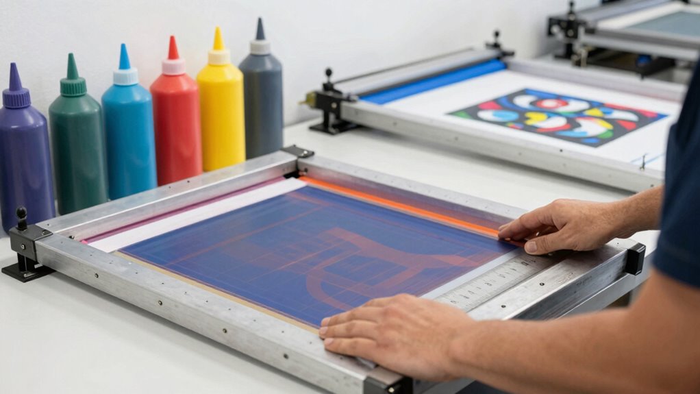 consistent ink and tension