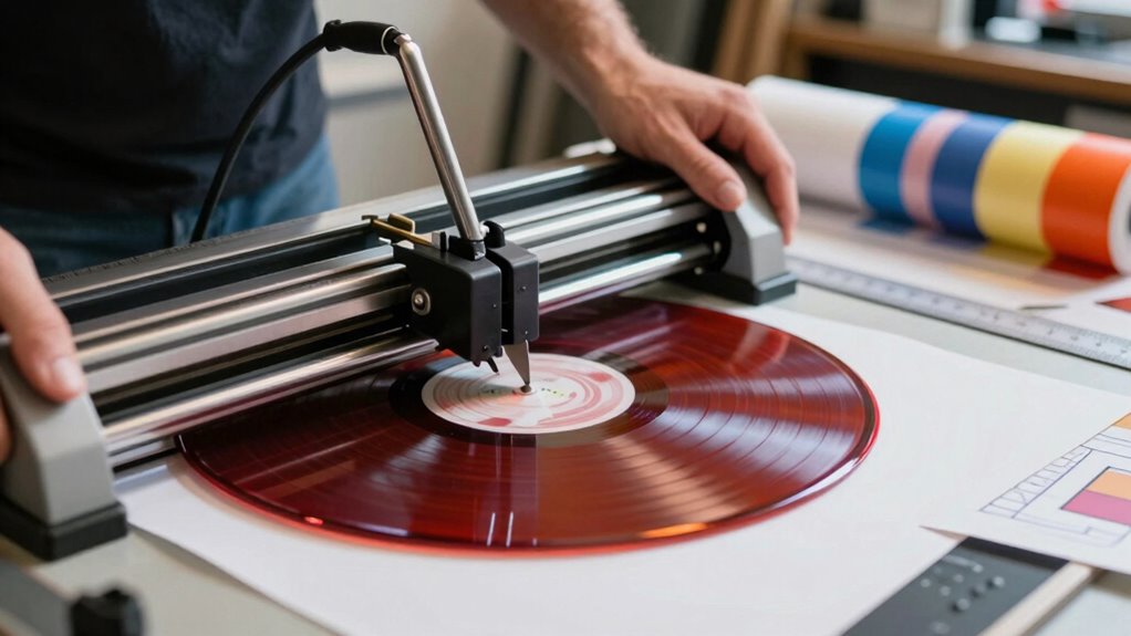 consistent precise vinyl workflow