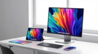 cross device color setup