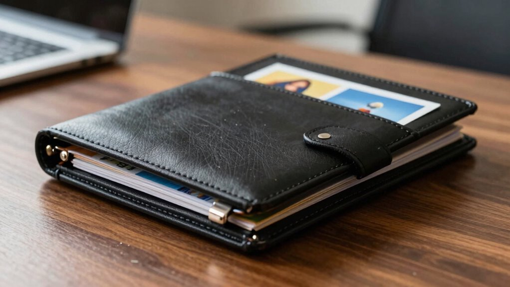durable stylish portfolio protection