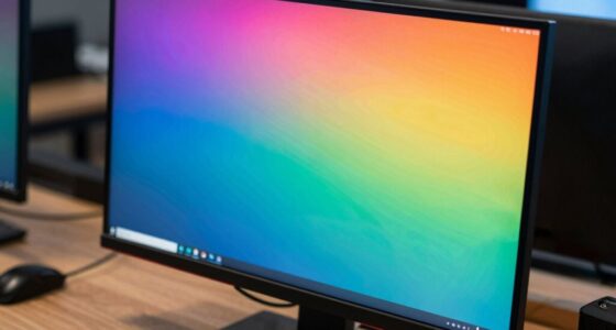 easy monitor color comparison