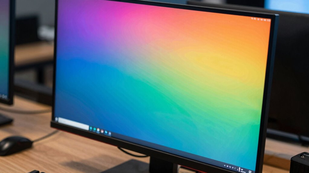 easy monitor color comparison