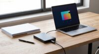 efficient creative backup setup
