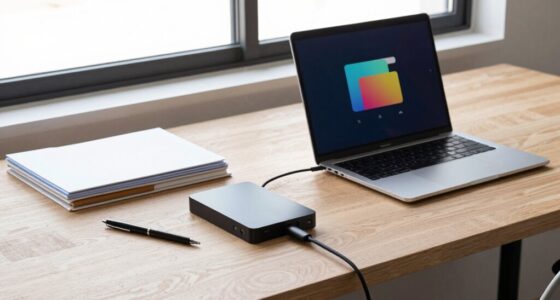 efficient creative backup setup
