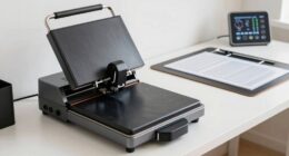 efficient heat press setup