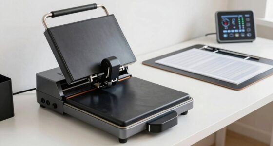 efficient heat press setup