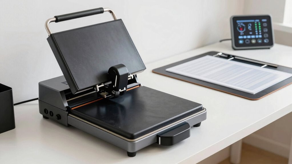 efficient heat press setup