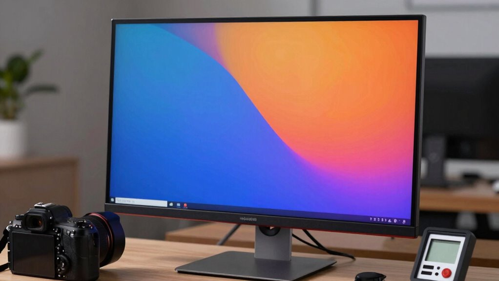 efficient monitor calibration comparison