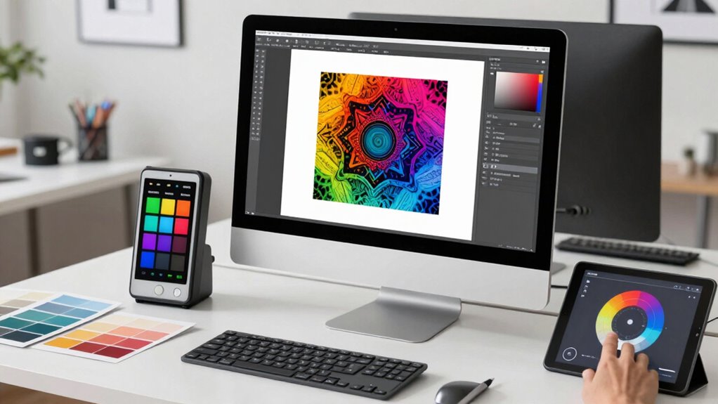 efficient print proofing method