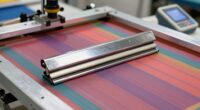 efficient screen printing setup