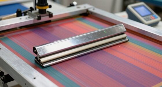 efficient screen printing setup