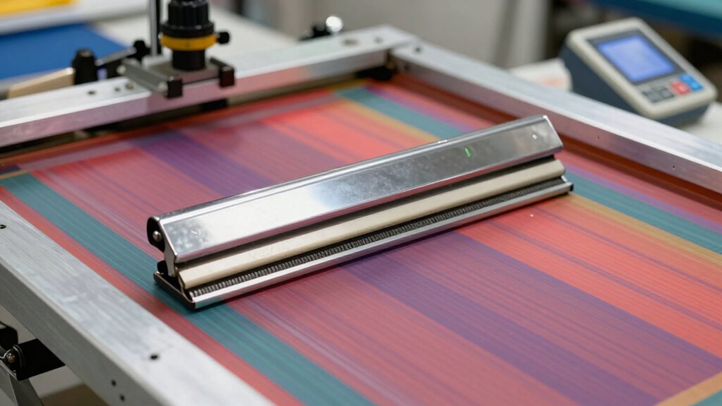 efficient screen printing setup