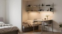 efficient small space setup