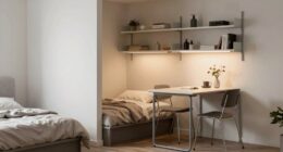efficient small space setup