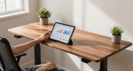 efficient standing desk comparison