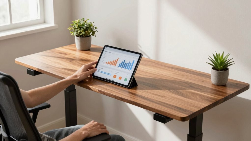 efficient standing desk comparison
