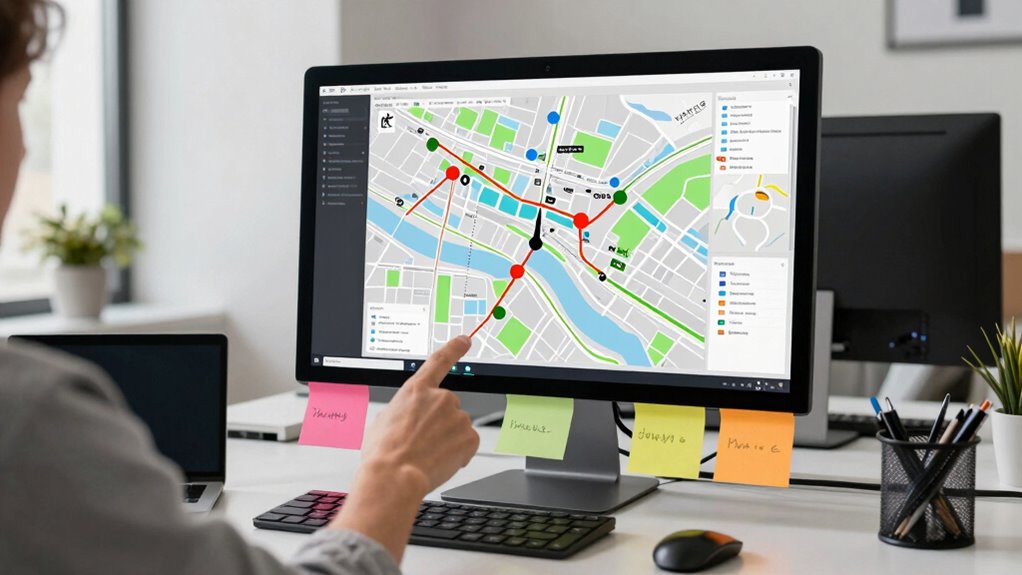 empathy enhances visual journey mapping