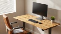 enhanced ergonomic desk comparison