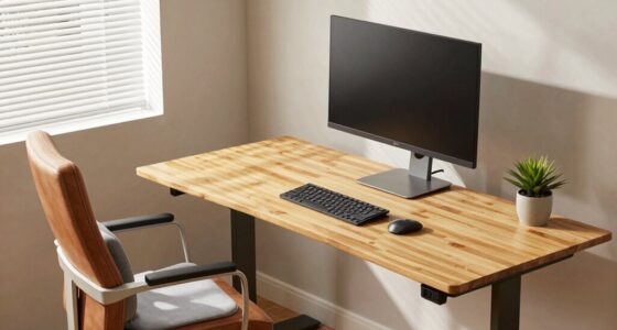 enhanced ergonomic desk comparison