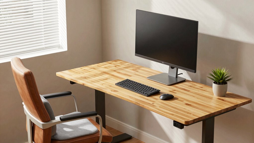 enhanced ergonomic desk comparison