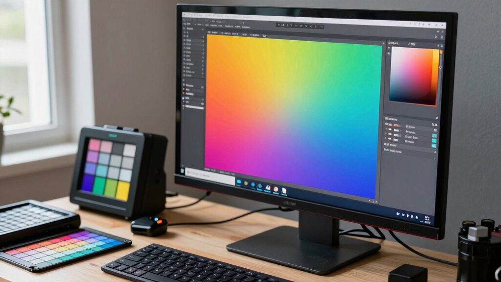 ensure accurate color calibration