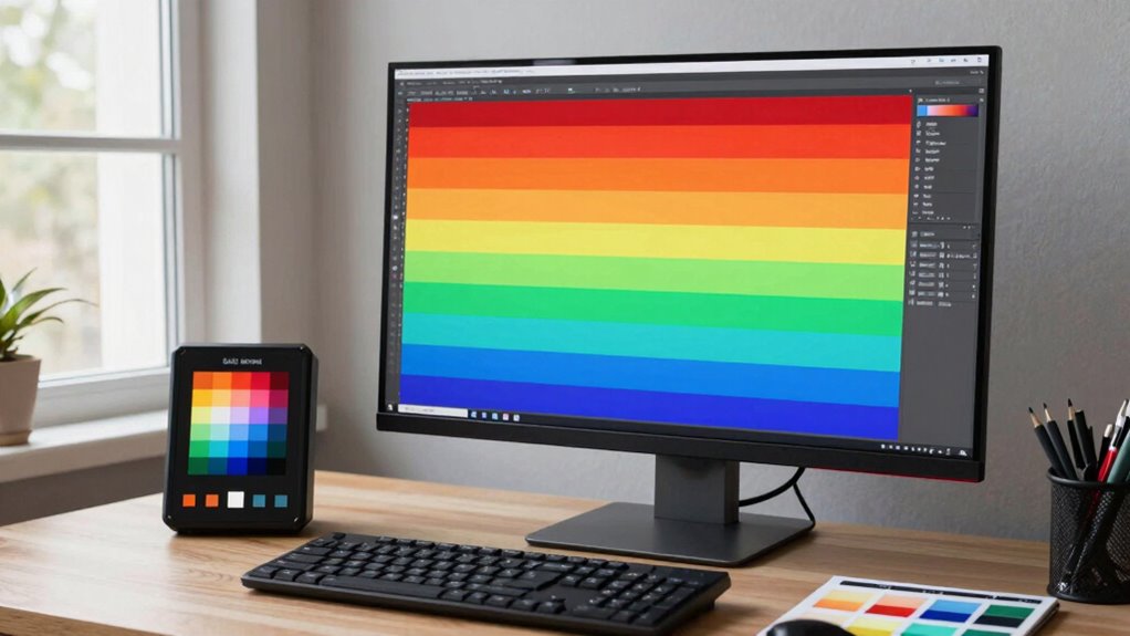 ensure accurate wide gamut workflow