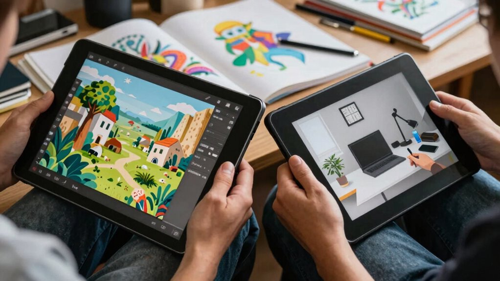 ergonomic design enhances comfort