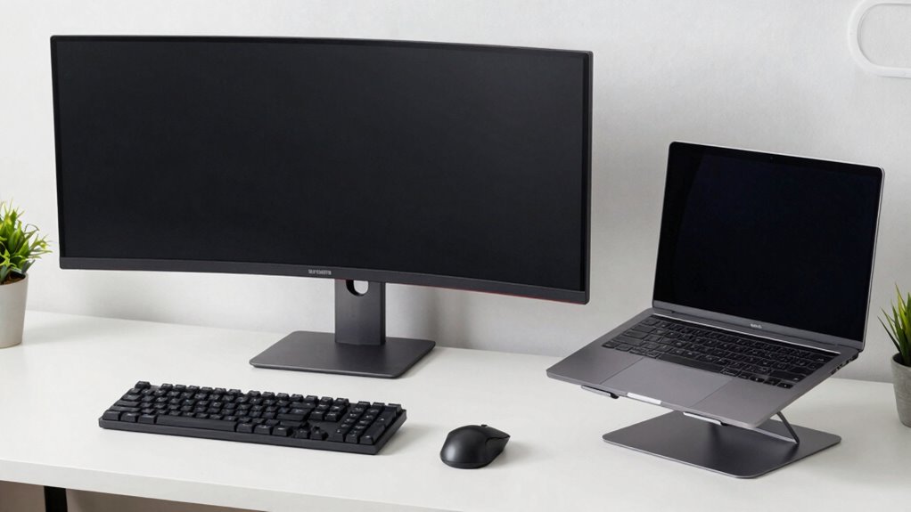 ergonomics and screen calibration