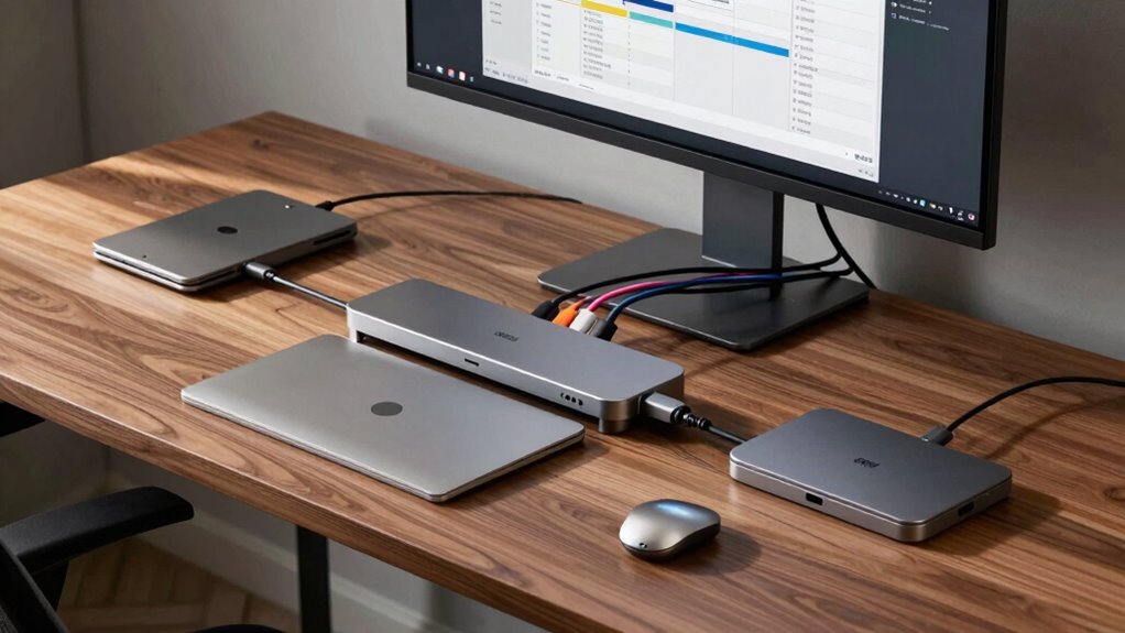 flexible compatible power efficient connectivity