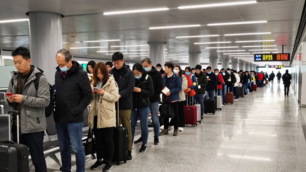 frustration in waiting times