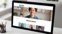 homepage clarity enhances user understanding