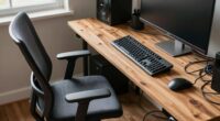 ignoring proper ergonomic principles