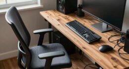 ignoring proper ergonomic principles