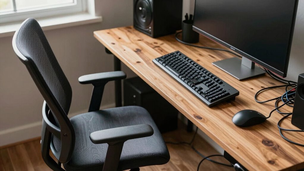 ignoring proper ergonomic principles