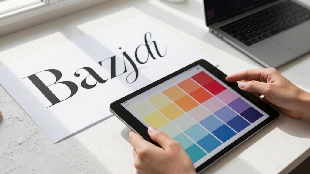 importance of font combinations