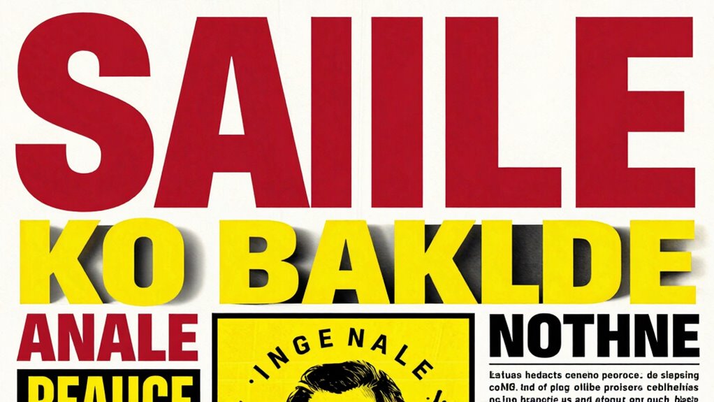 importance of poster structure