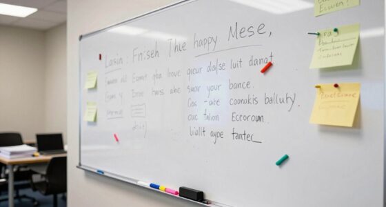 improper whiteboard station selection